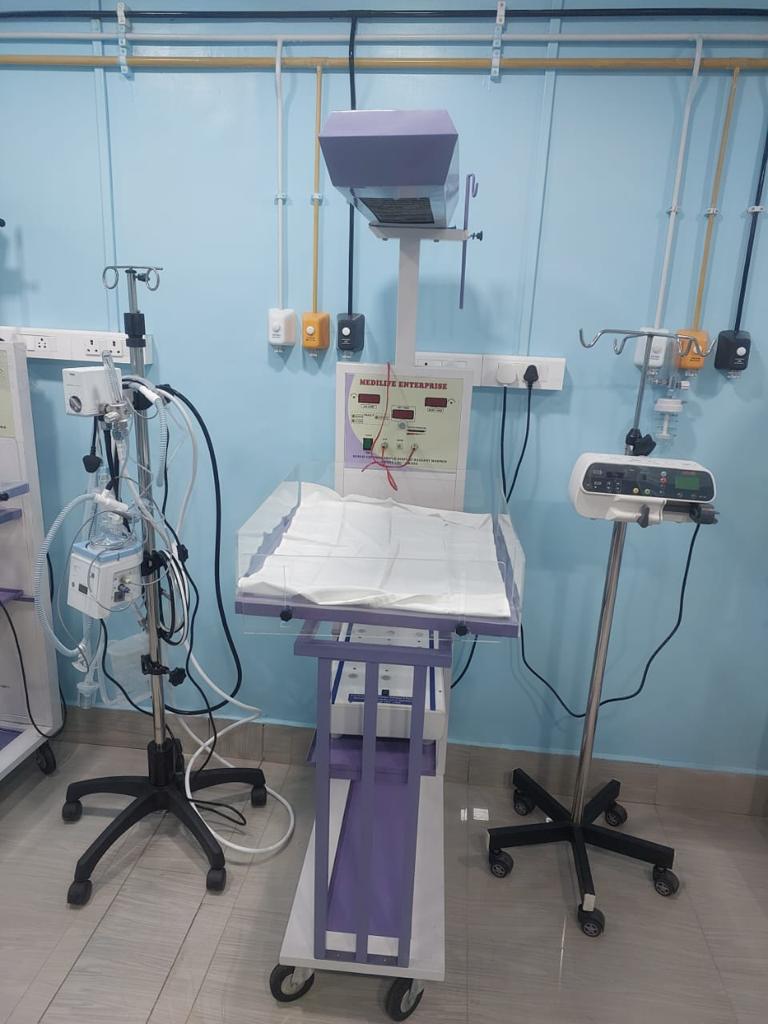 Hospital corridor